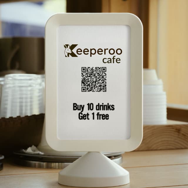 Get Keeperoo for your business